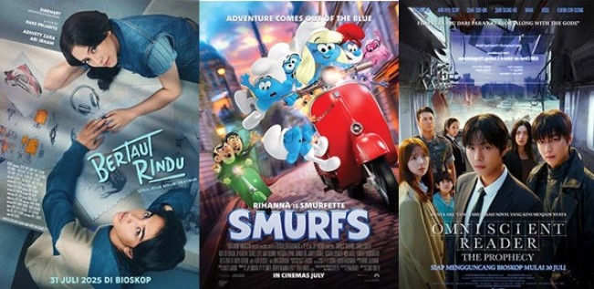 Deretan film keluarga.